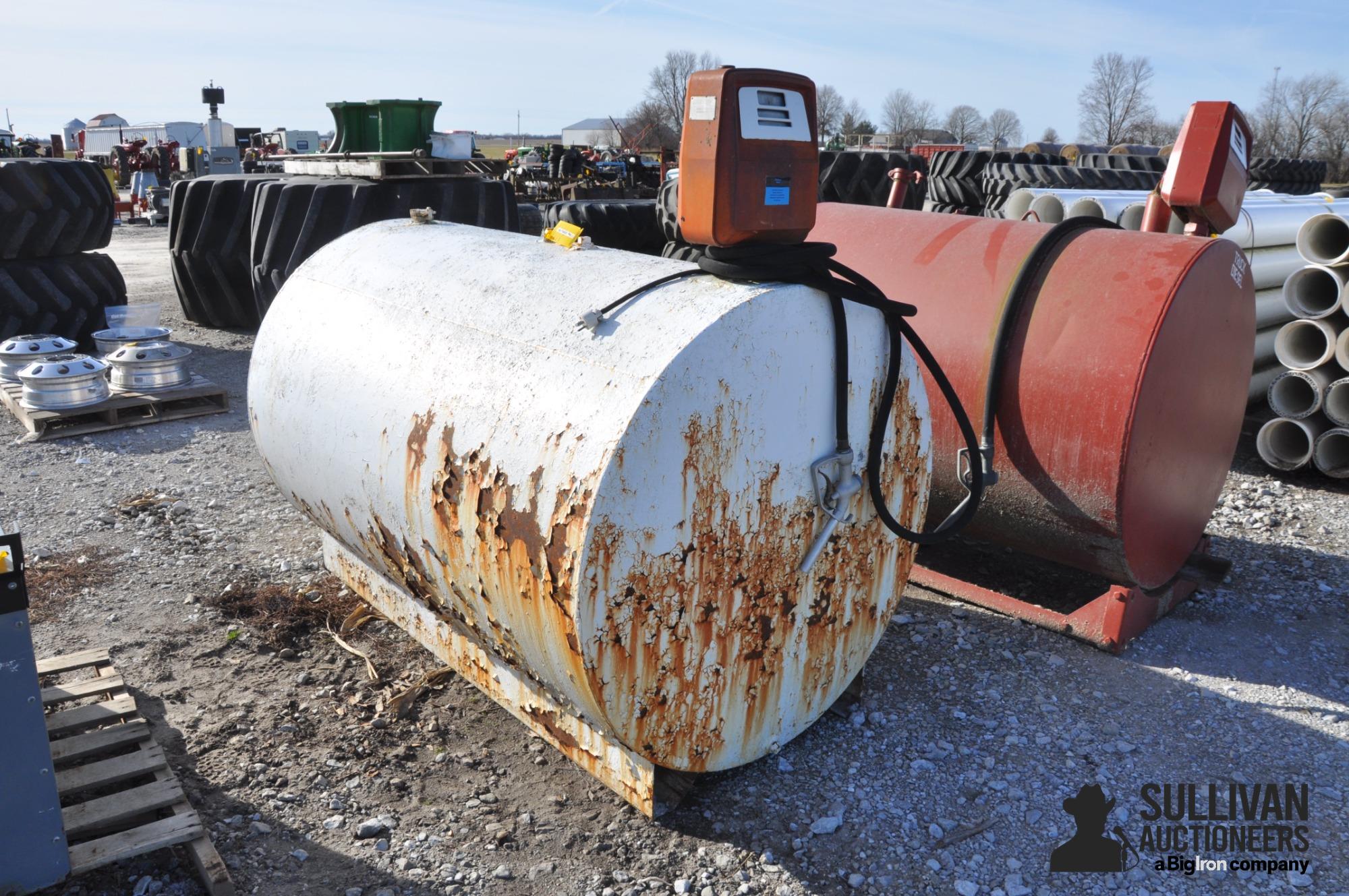 500-gal Fuel Tank BigIron Auctions