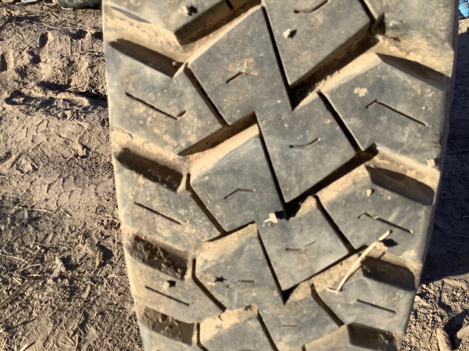 Goodyear G177 Unmounted Tire Bigiron Auctions