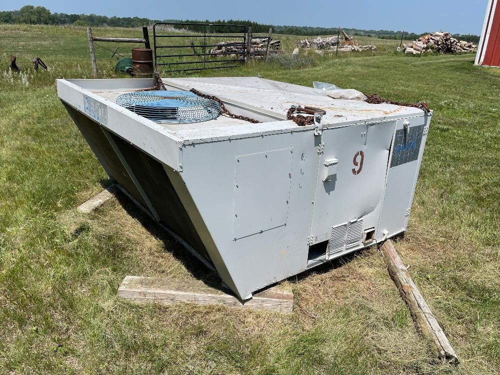 AAON 3-Ton Heating/Cooling Rooftop Unit BigIron Auctions