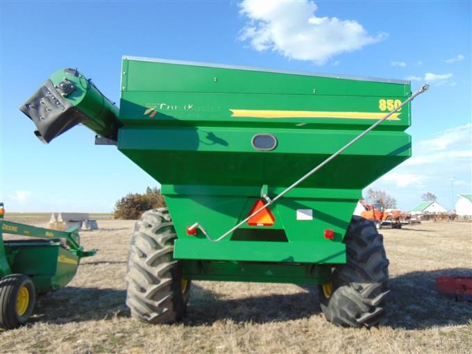 2009 Crustbuster 850 Grain Cart Bigiron Auctions