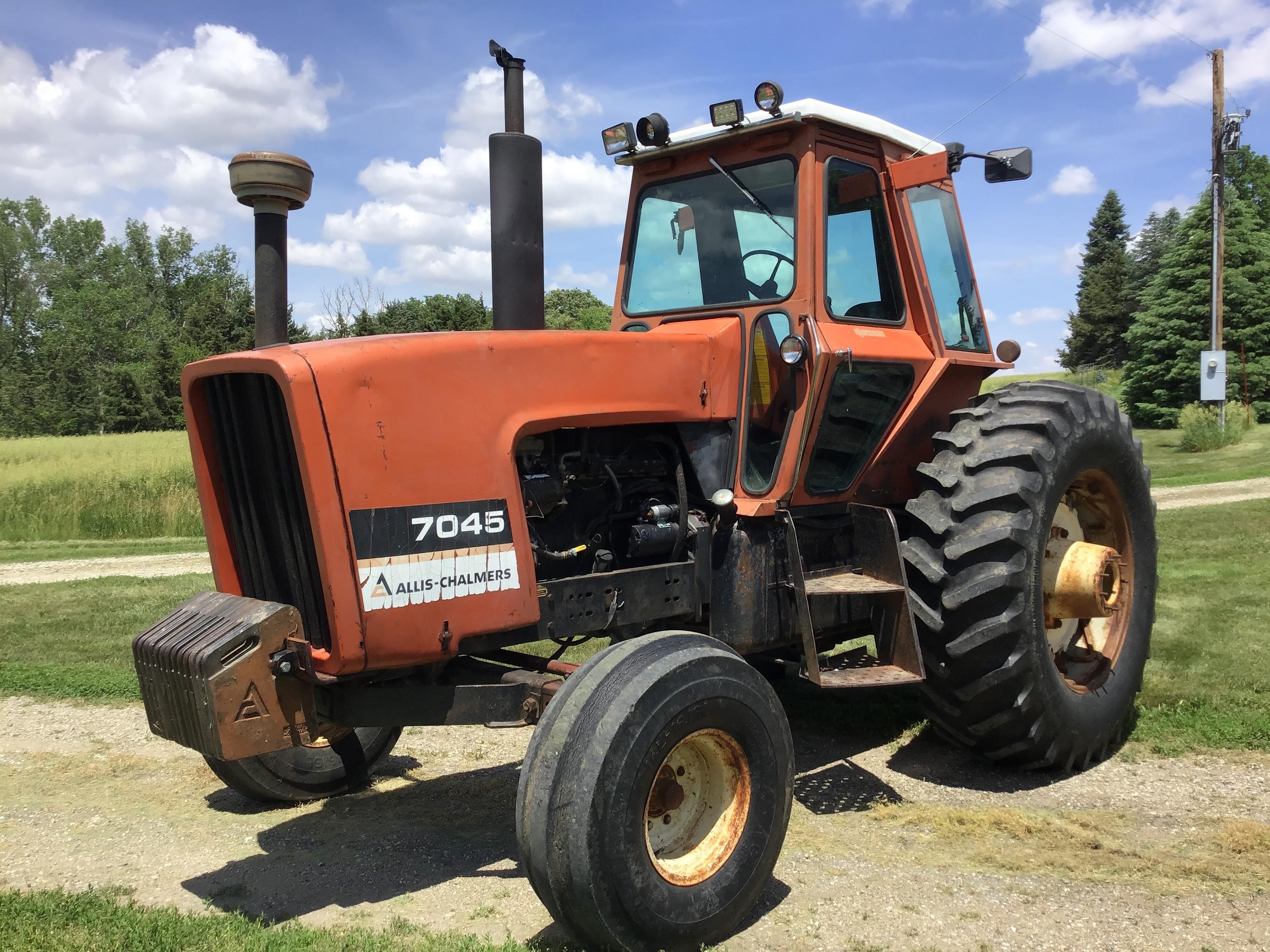 1978 Allis-Chalmers 7045 2WD Tractor BigIron Auctions