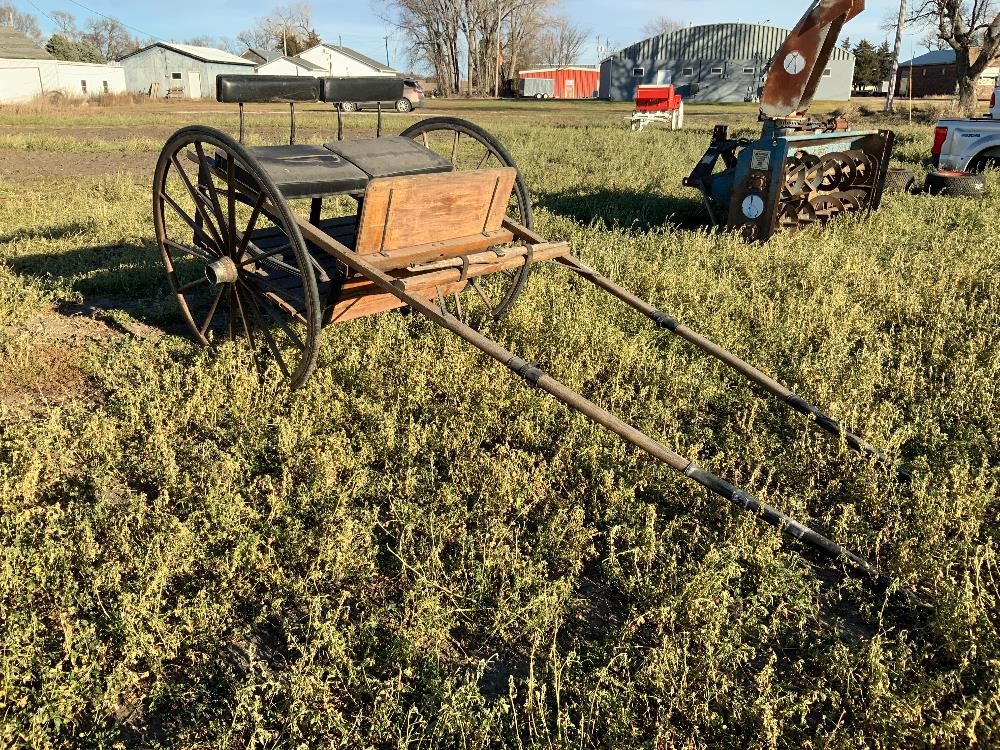 Horsedrawn Cart BigIron Auctions