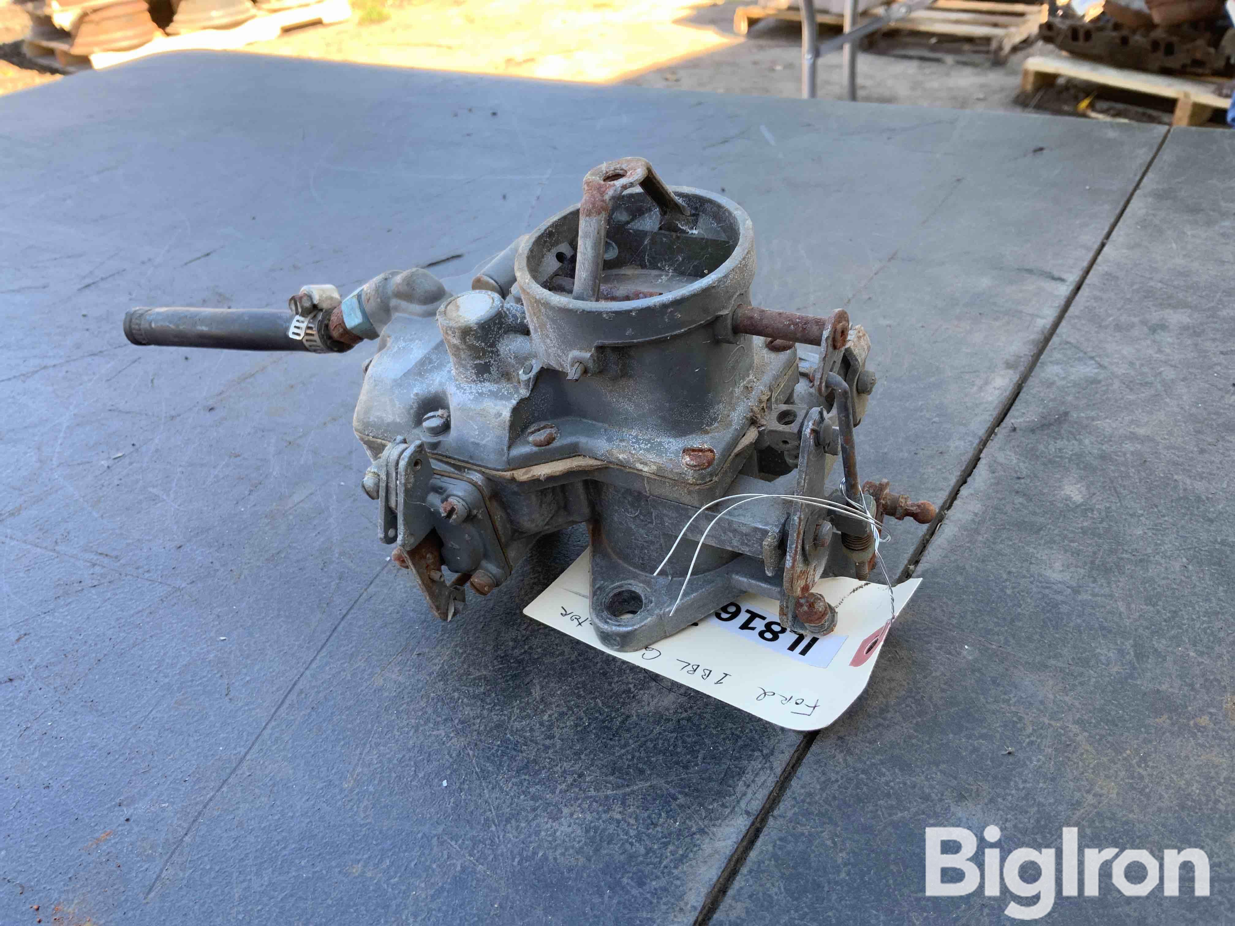 Ford 1BBL Carburetor BigIron Auctions