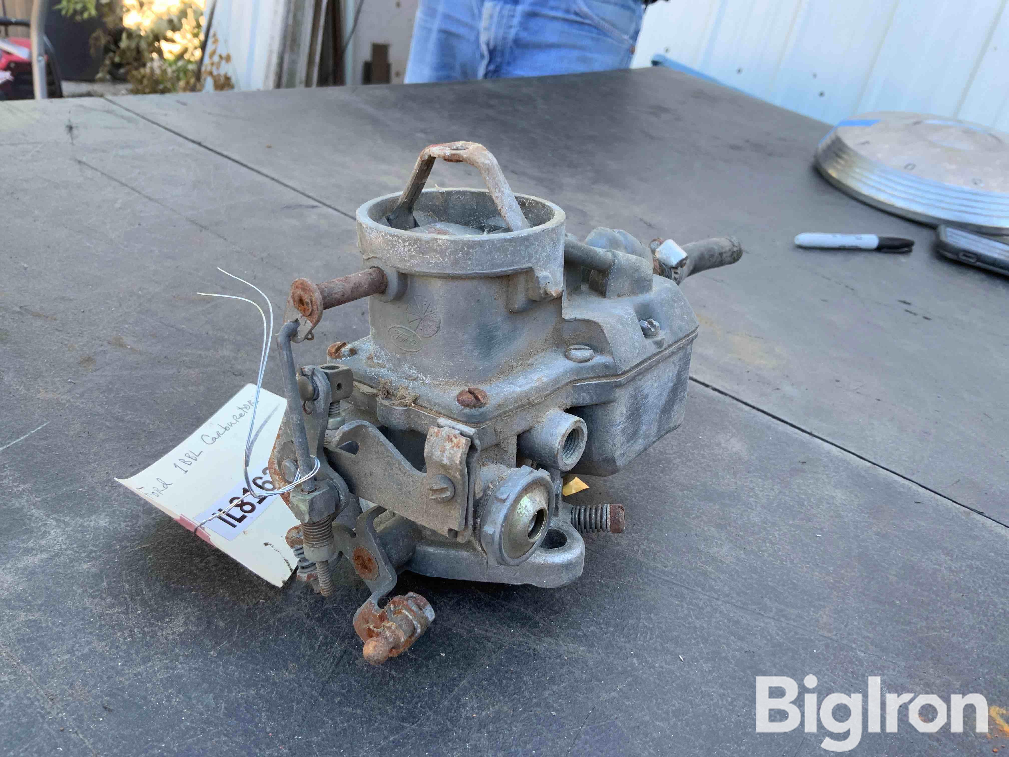 Ford 1BBL Carburetor BigIron Auctions