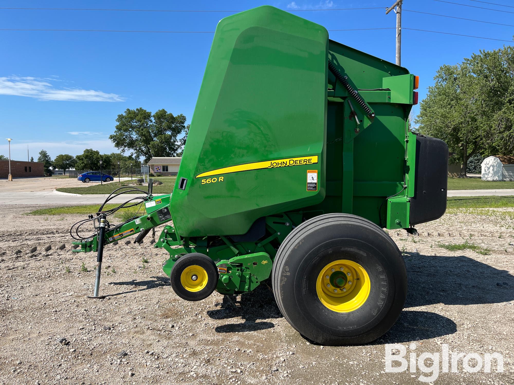 2018 John Deere 560R Round Baler BigIron Auctions