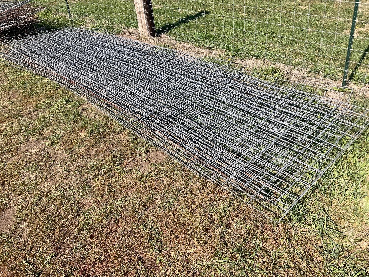 Steel Wire Cattle Panels BigIron Auctions