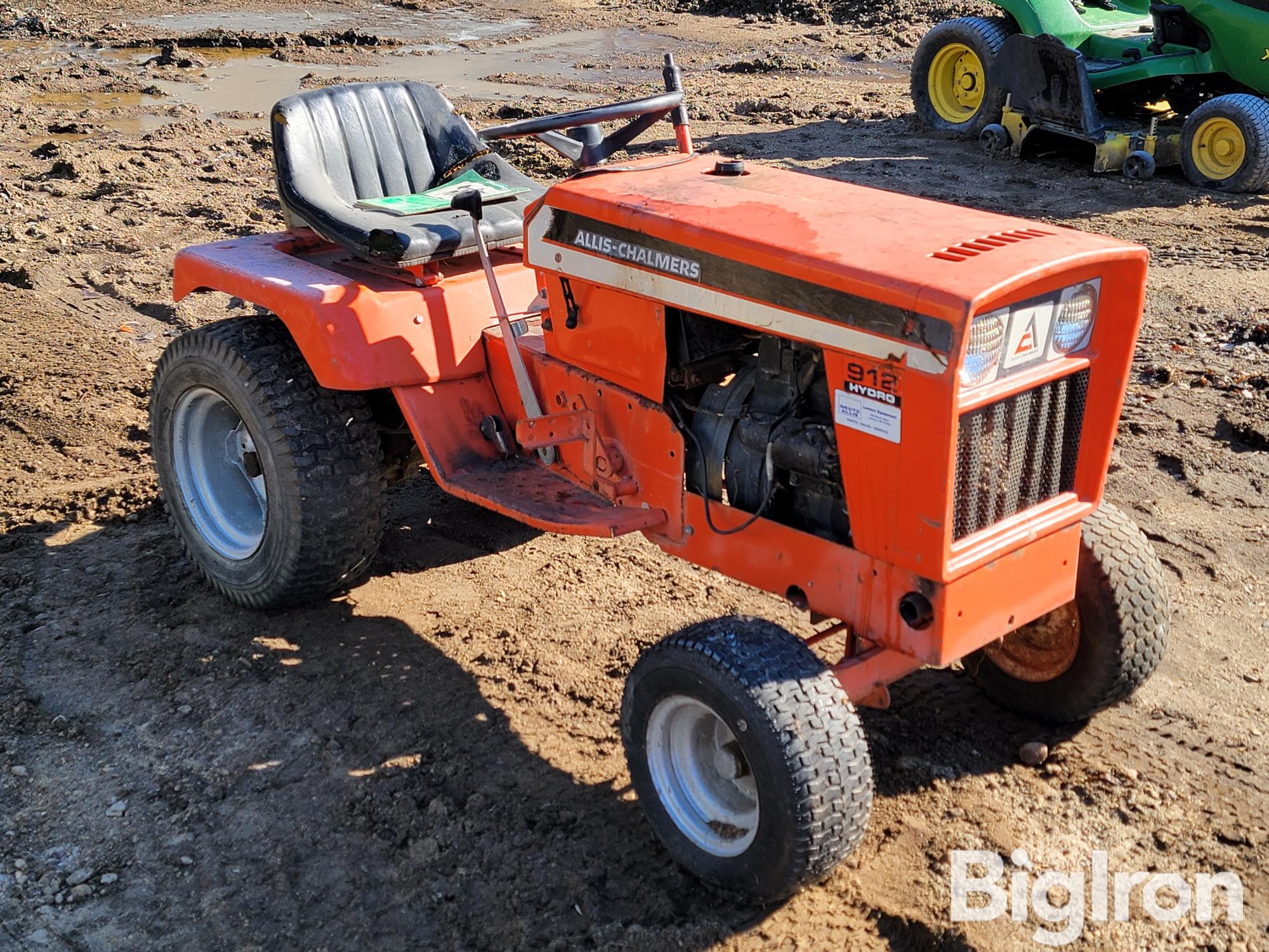 Allis-Chalmers 912 Riding Lawn Tractor BigIron Auctions