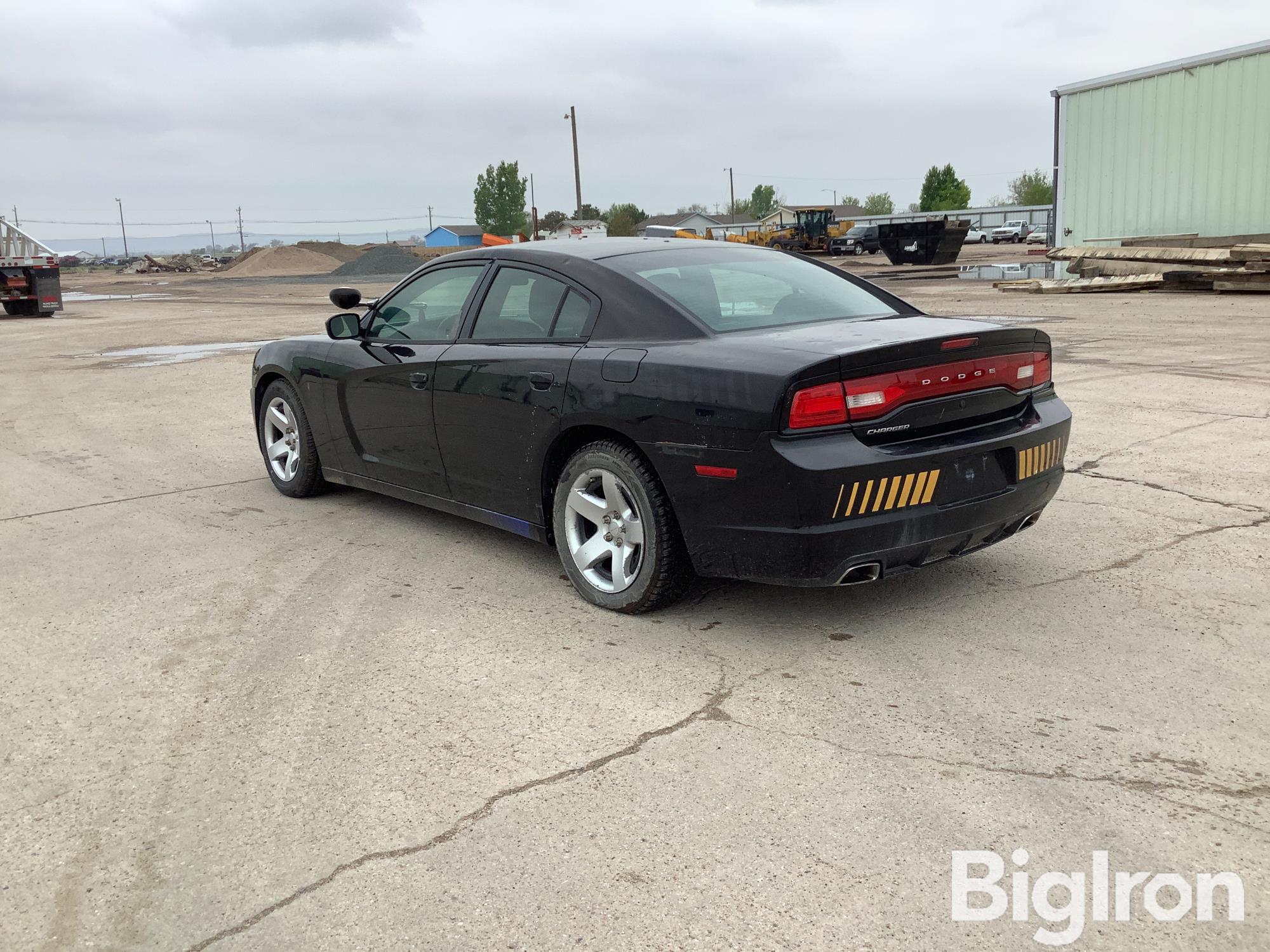 2012 Dodge Charger 4-Door Sedan Police Car BigIron Auctions