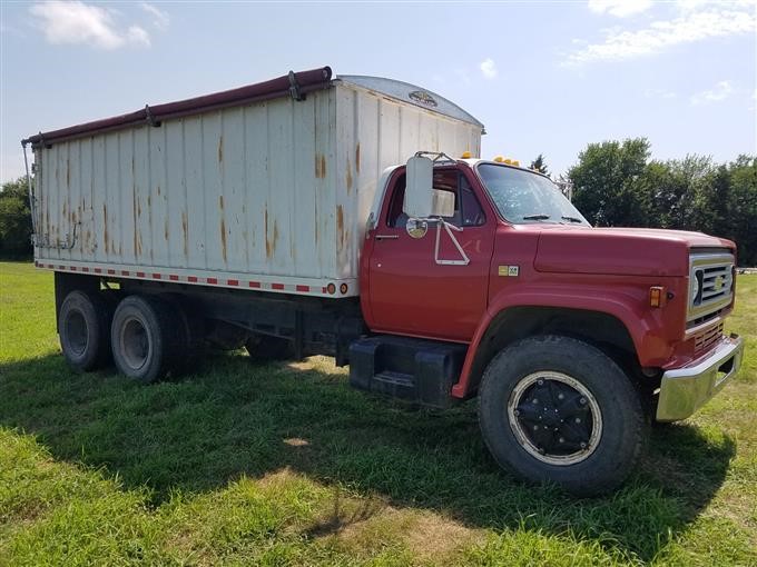 1981 Chevrolet C60 T/A Grain Truck BigIron Auctions