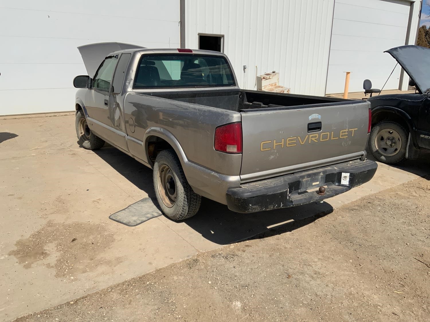 2001 Chevrolet S10 2WD Pickup BigIron Auctions