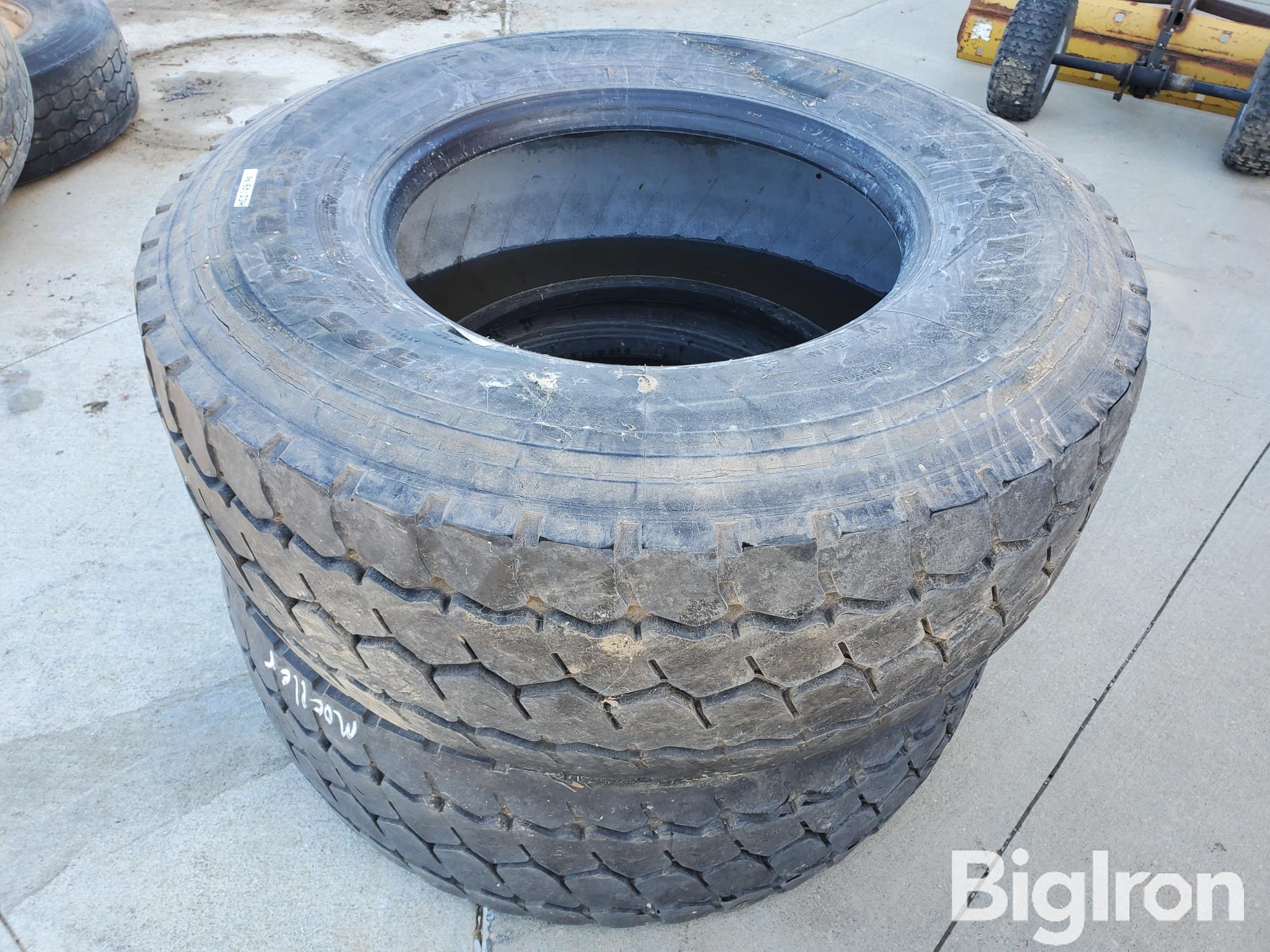 Michelin 385/65R22.5 Tires BigIron Auctions