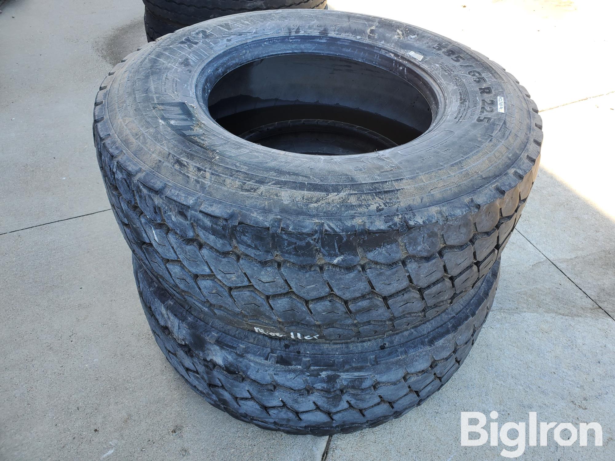 Michelin 385/65R22.5 Tires BigIron Auctions