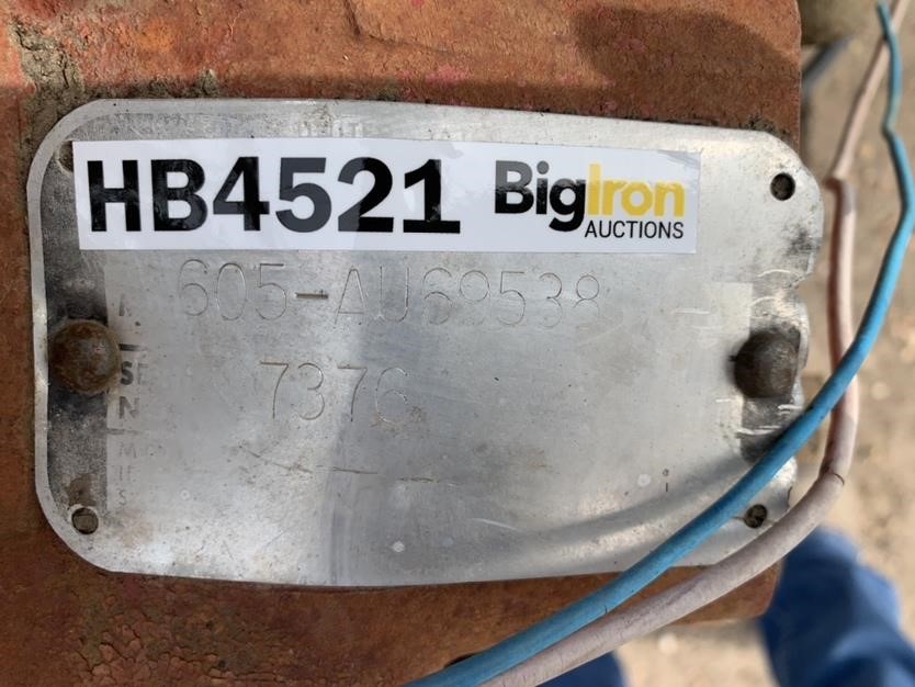 International 605-AU69538 V8 Propane Irrigation Engine BigIron Auctions