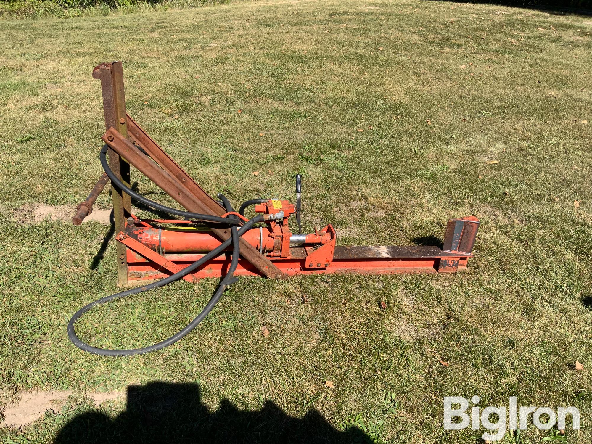 Brave BB1526 Hydraulic Log Splitter BigIron Auctions