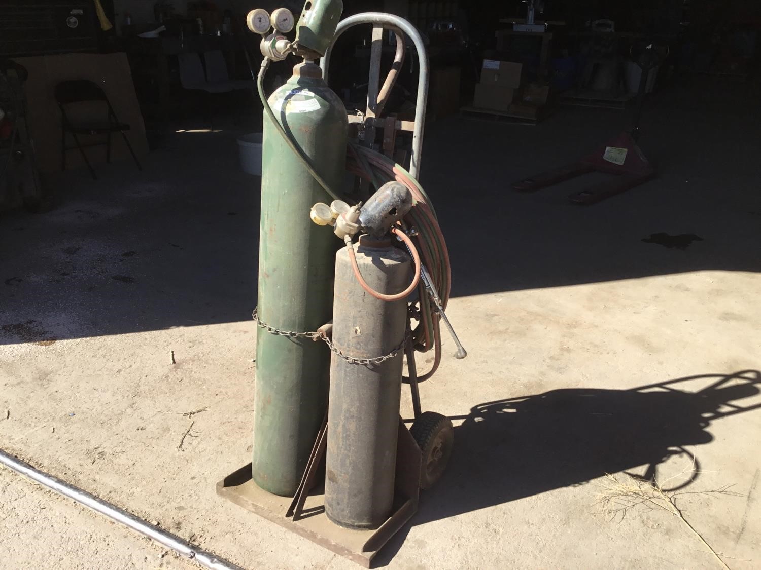 Smith Oxy-Acetylene Torch BigIron Auctions