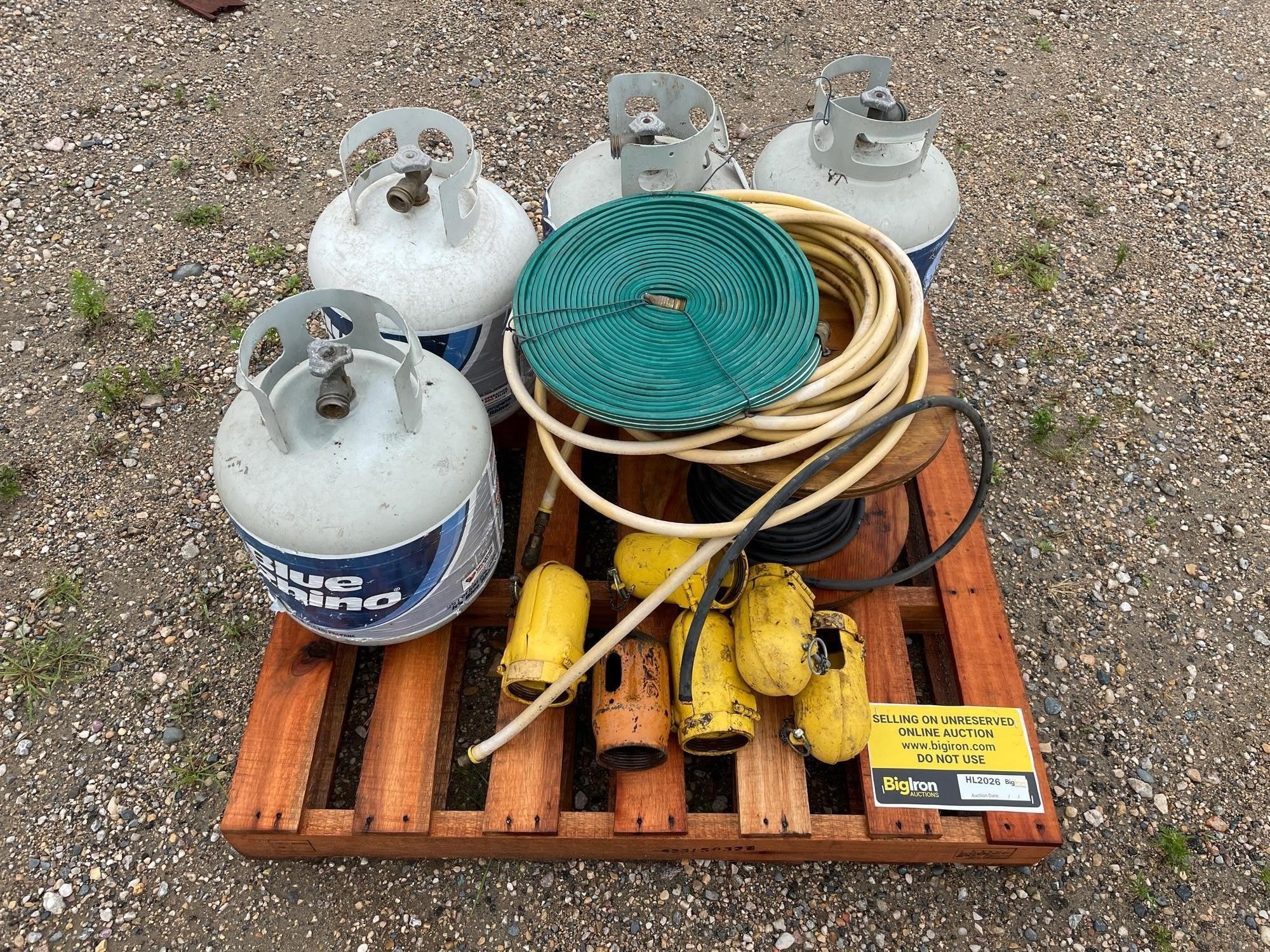 Matheson Select 1/0 Welding Cable & Supplies BigIron Auctions