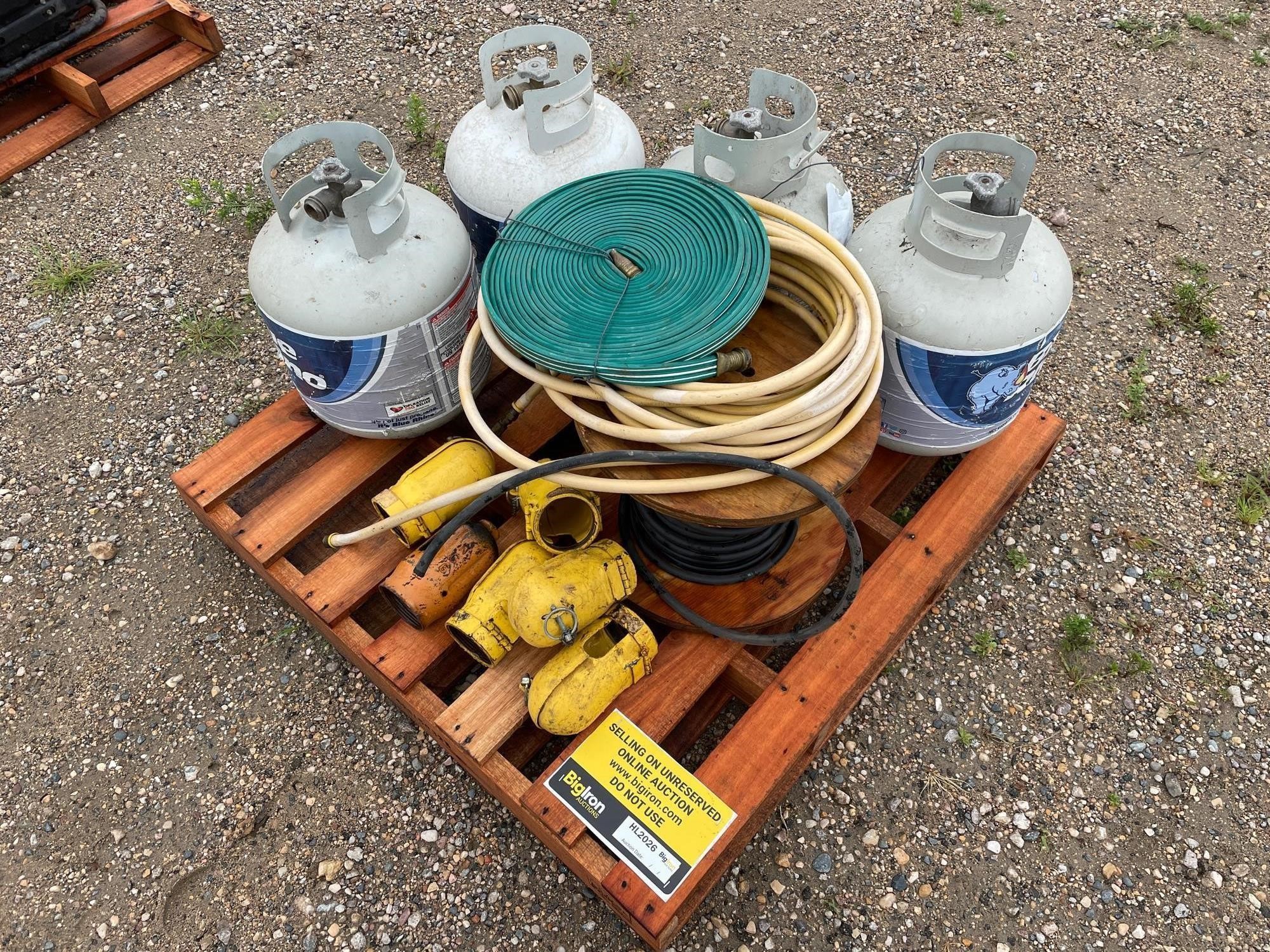 Matheson Select 1/0 Welding Cable & Supplies BigIron Auctions