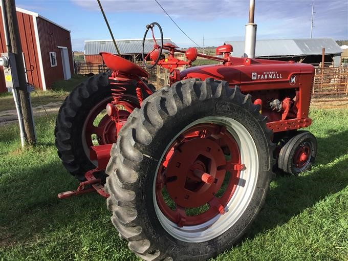 1950 International Farmall M 2WD Tractor BigIron Auctions