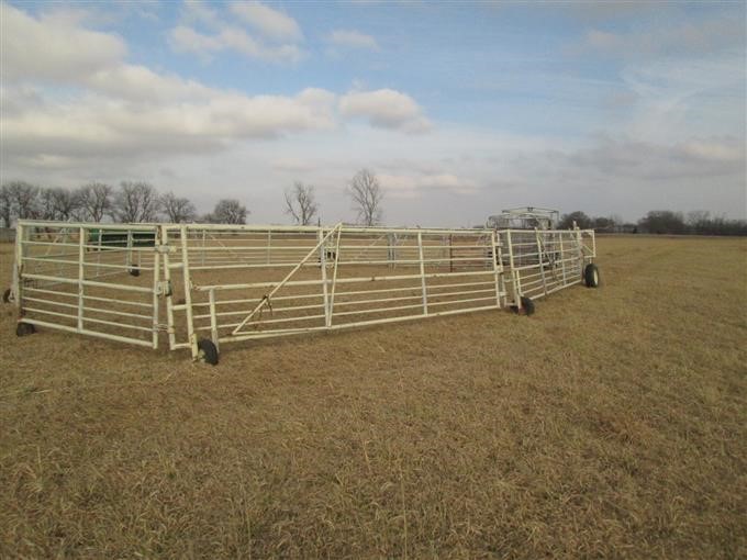 Wilson Portable Corral System BigIron Auctions