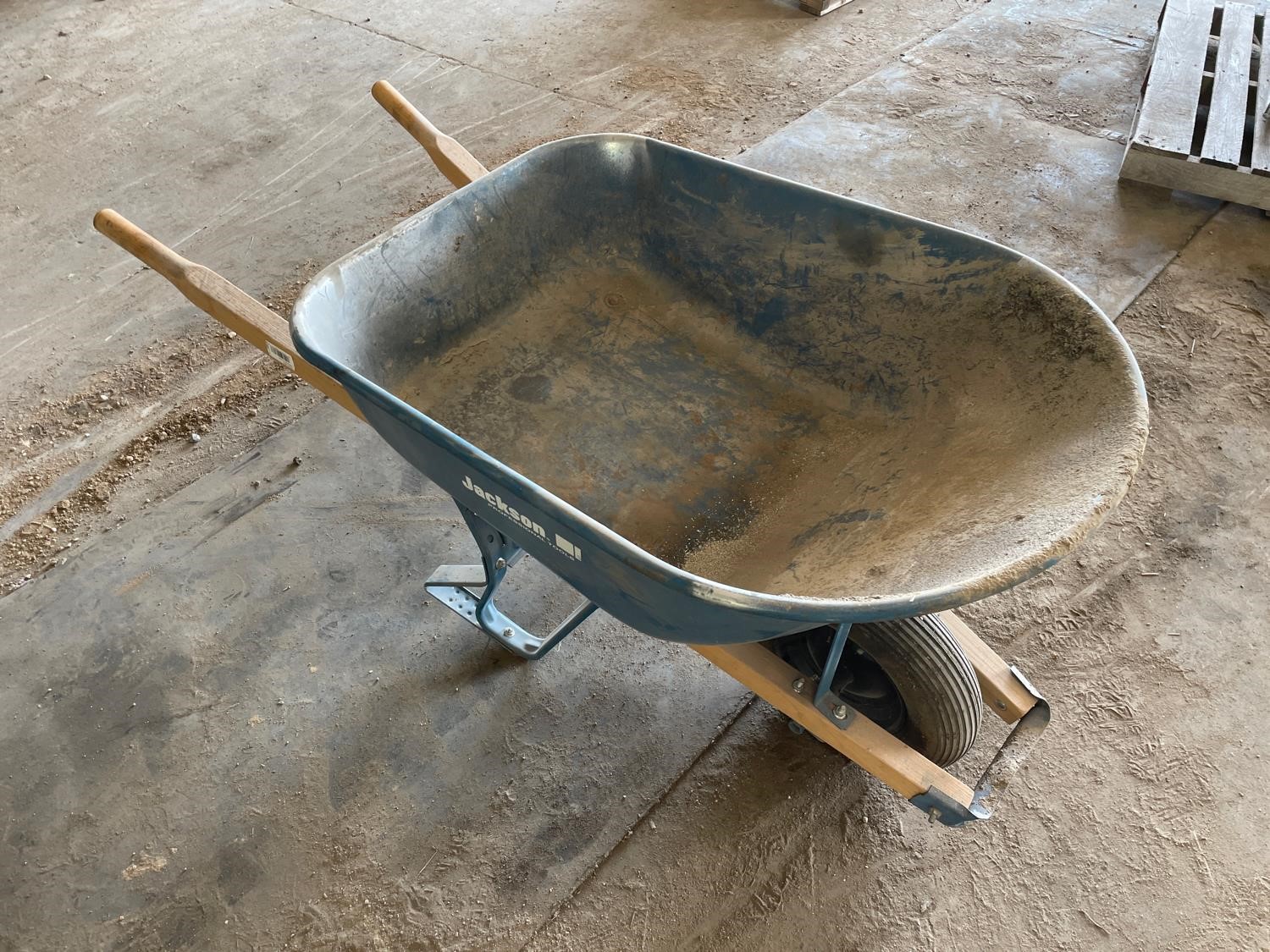 Jackson Wheelbarrow BigIron Auctions