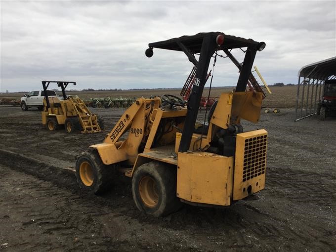 2000 Swinger 2000 AG Wheel Loader BigIron Aucti