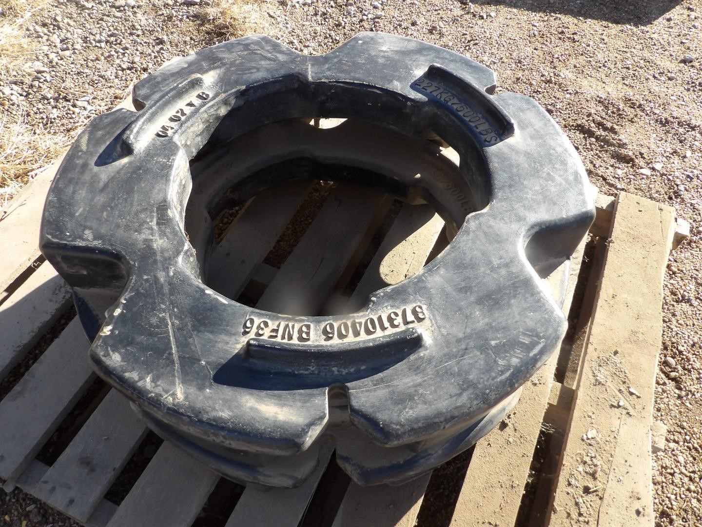 Case IH Tractor Rear Cast Wheel Weights BigIron Auctions