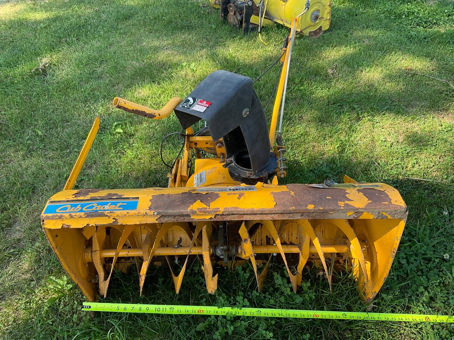 Cub Cadet 190-303-100 Snow Blower BigIron Auctions