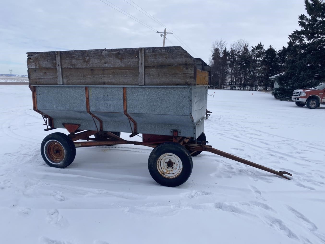 Electric 5025 Flare Box Wagon & Gear BigIron Auctions