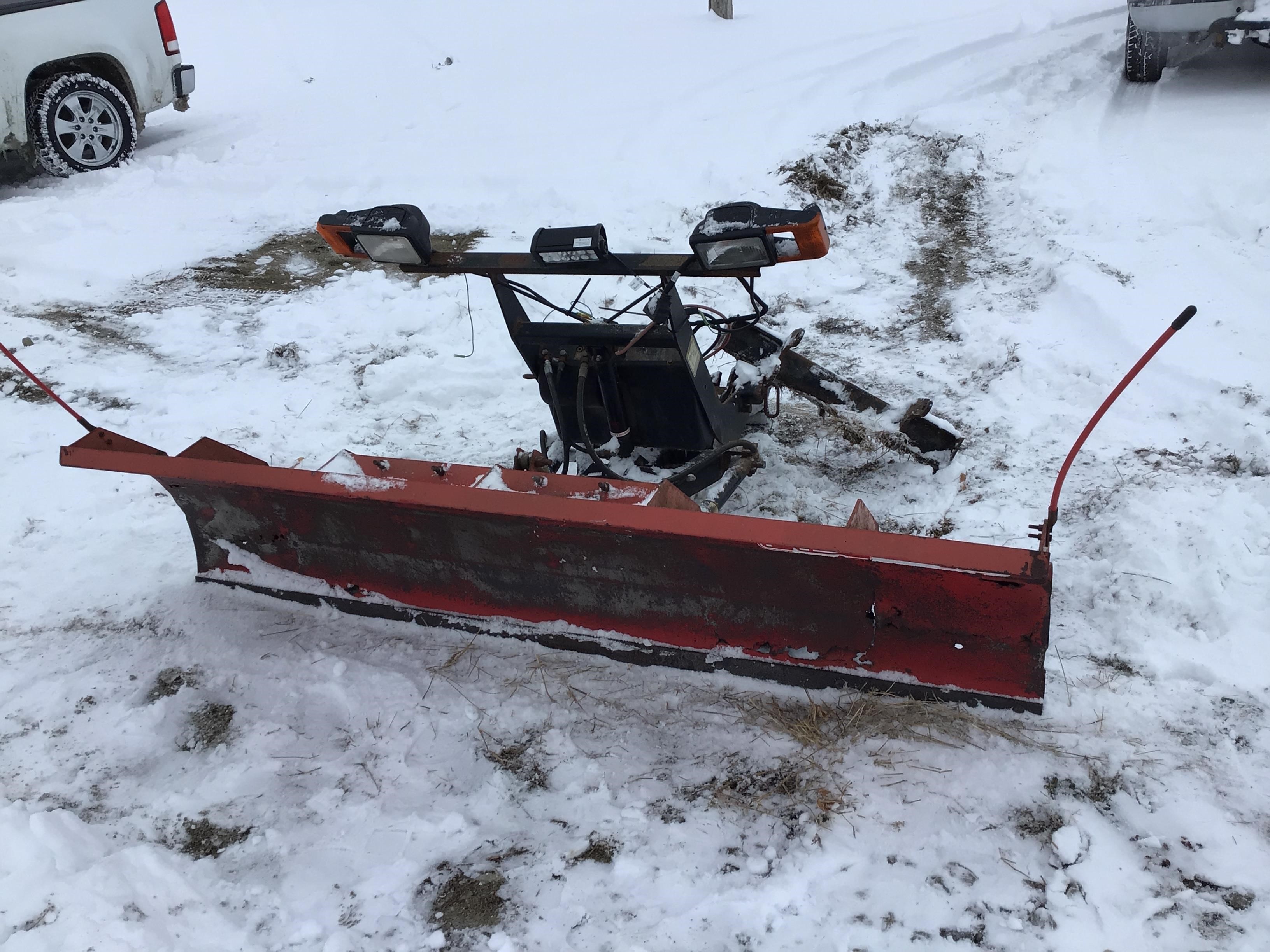 Boss Super Duty Snow Plow BigIron Auctions