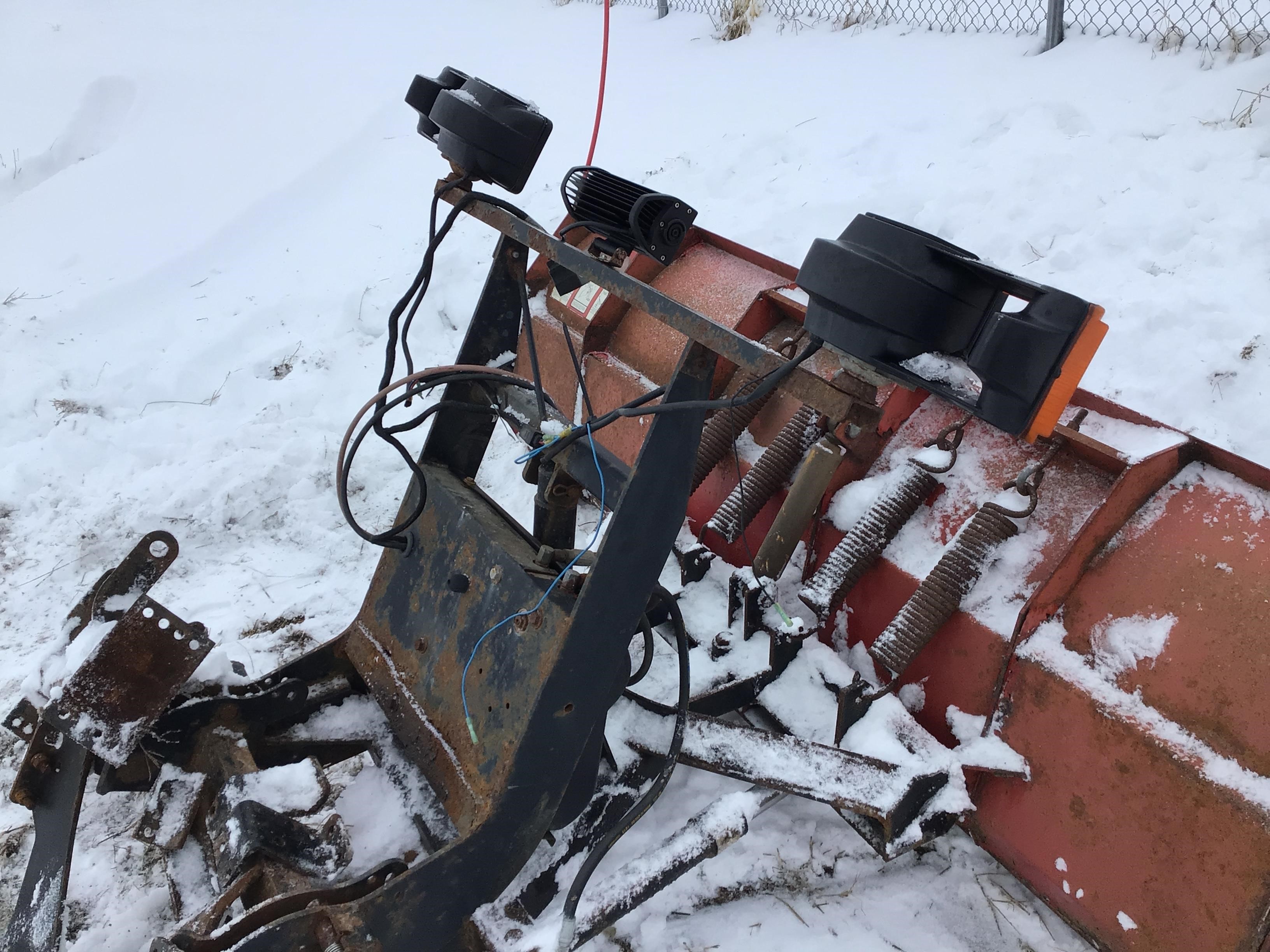 Boss Super Duty Snow Plow BigIron Auctions