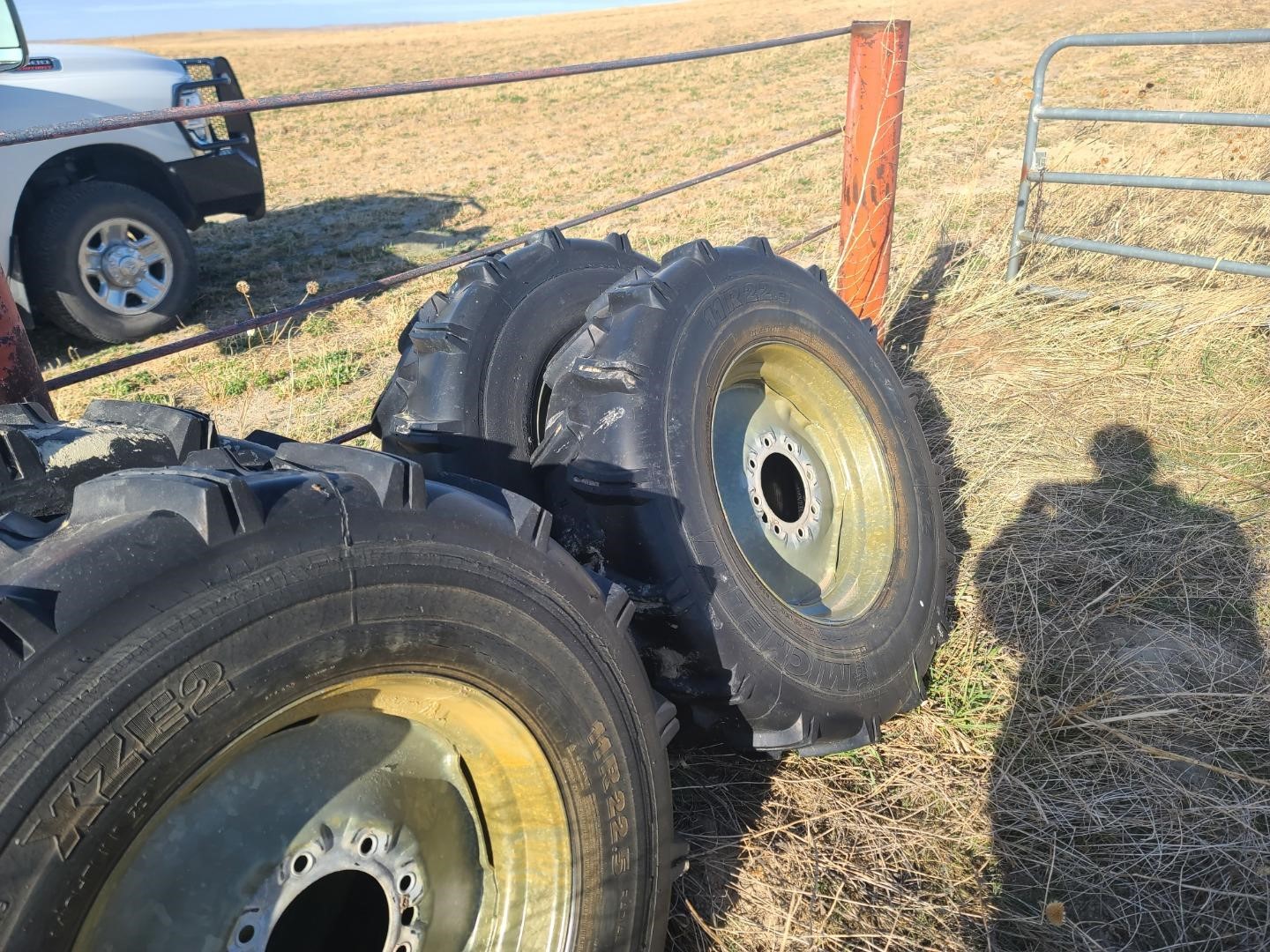 11R24.5 Irrigation Pivot Tires & Rims BigIron Auctions