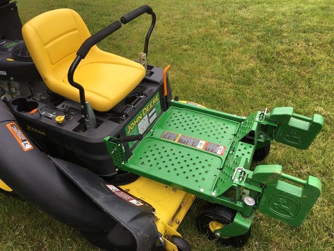 2016 John Deere Z335E ZTrak Mower BigIron Auctions