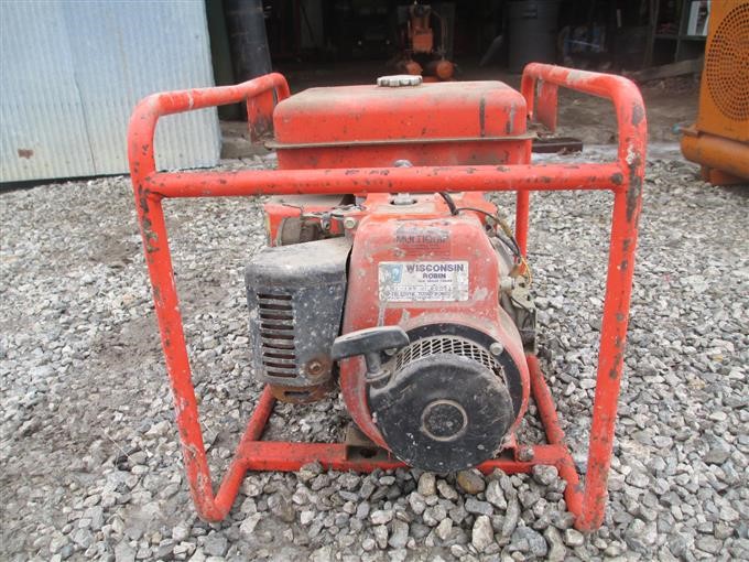 MultiQuip GRF-2.3R Gas Powered 2300 Watt Generator BigIron Auctions