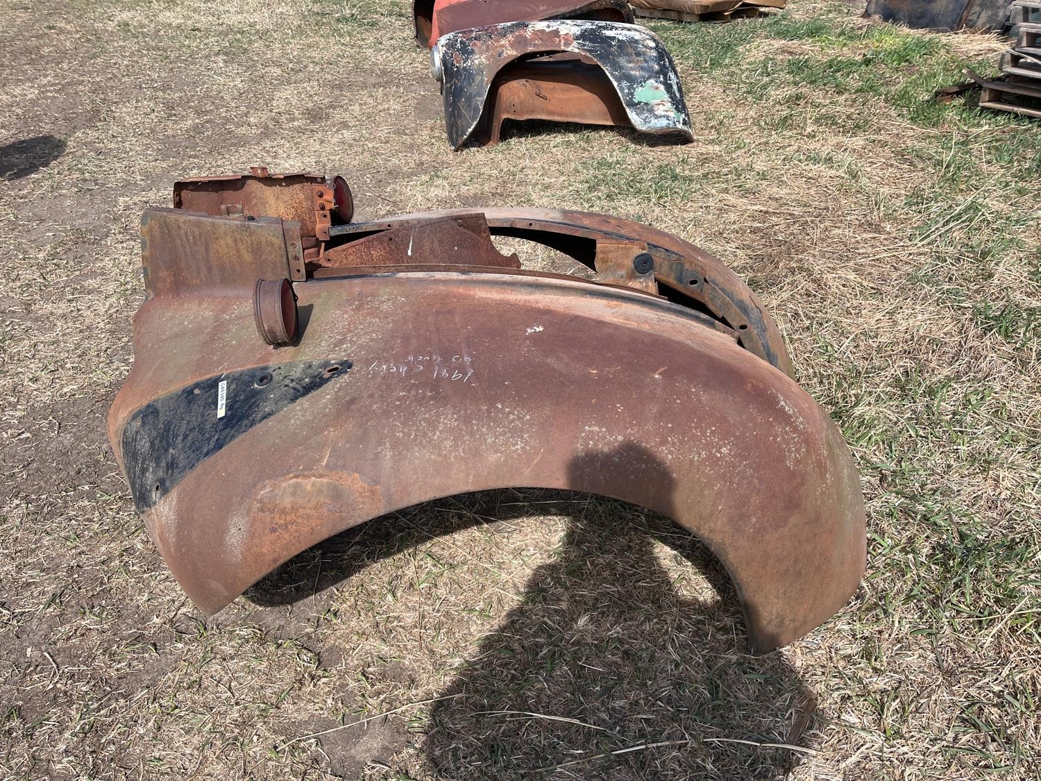 1941 Chevrolet Truck Front Fenders BigIron Auctions