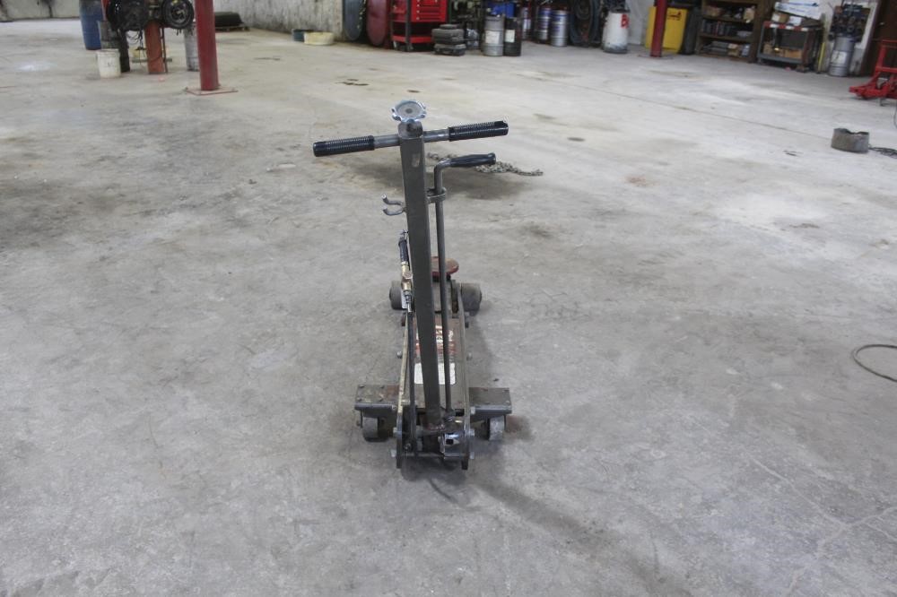 Gray Fsj200 Floor Jack Bigiron Auctions