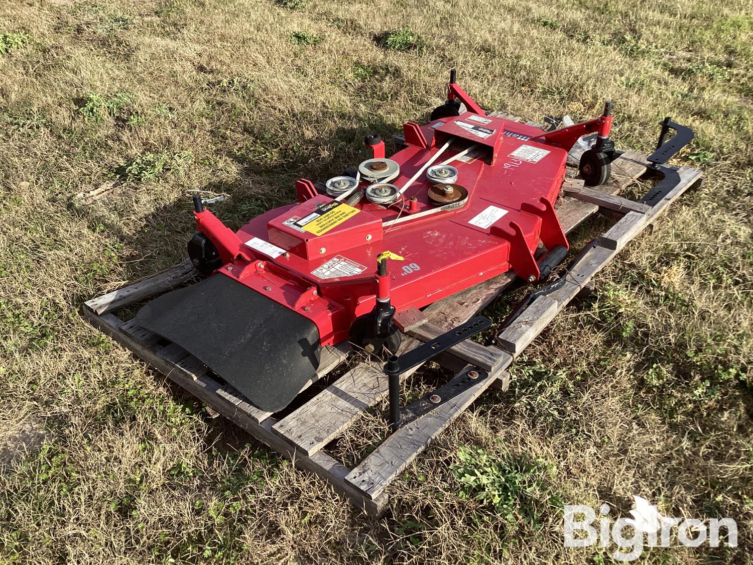 Mahindra AEMAH1660N 60” Mower Deck BigIron Auctions