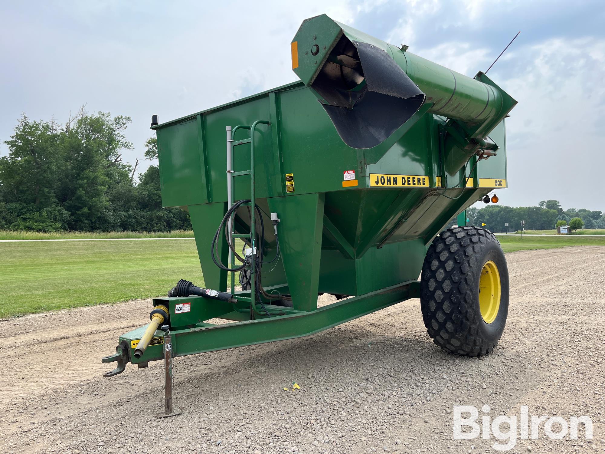 John Deere 500 Grain Cart BigIron Auctions