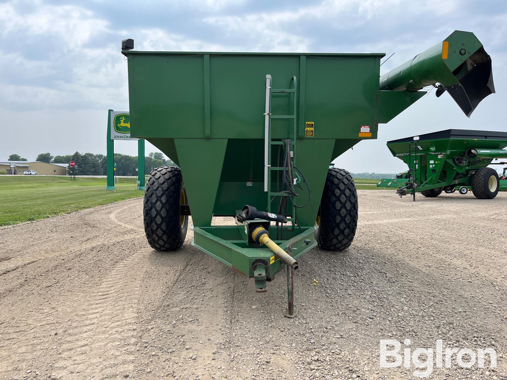 John Deere 500 Grain Cart BigIron Auctions