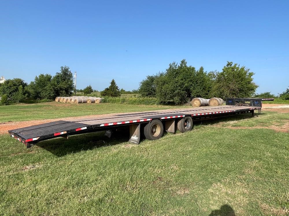 2011 Kerr-Bilt 53’ T/A Drop Deck Trailer BigIron Auctions