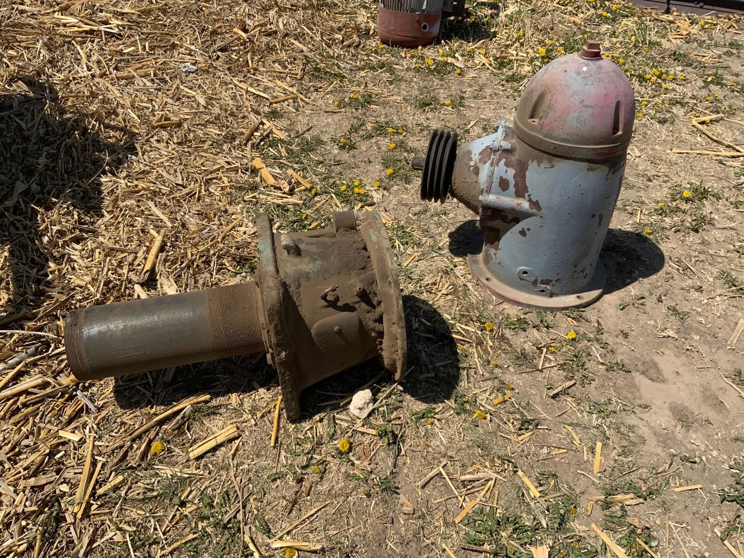 Amarillo Right Angle Gear Head BigIron Auctions