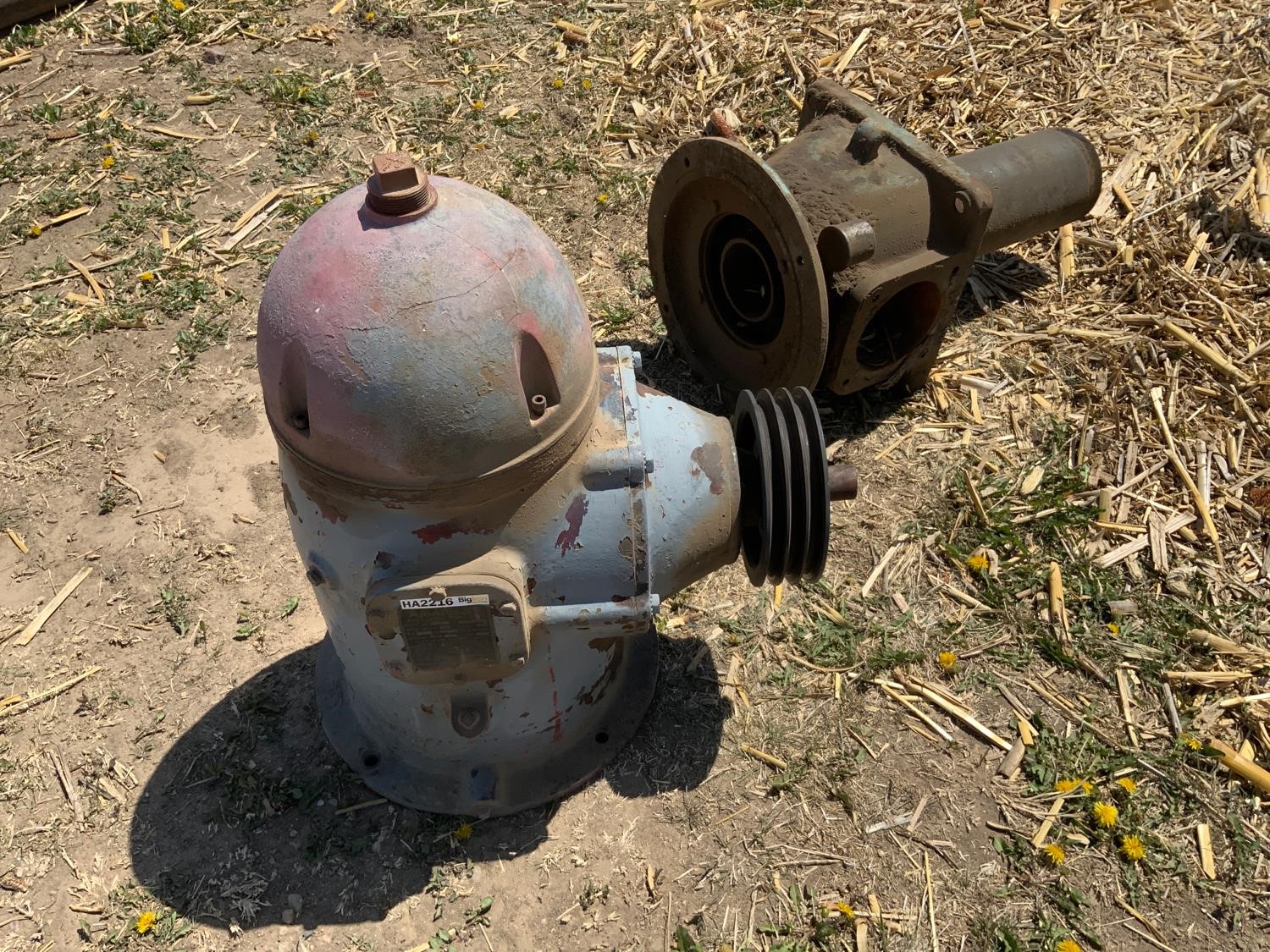 Amarillo Right Angle Gear Head BigIron Auctions