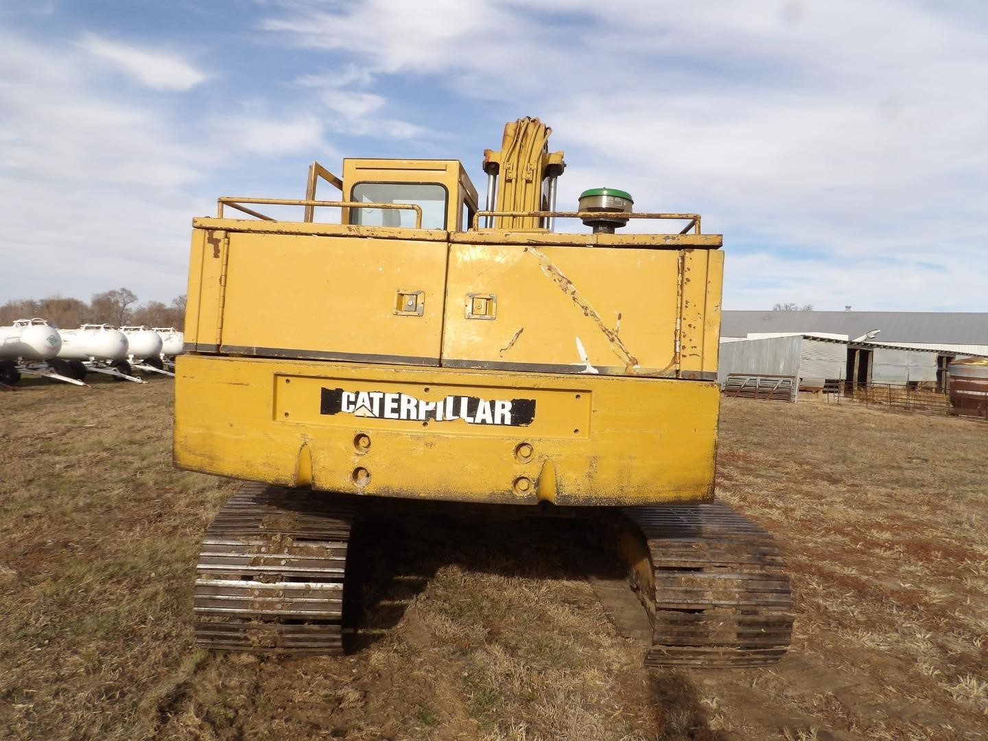 Caterpillar 215c Lc Excavator Bigiron Auctions 1646