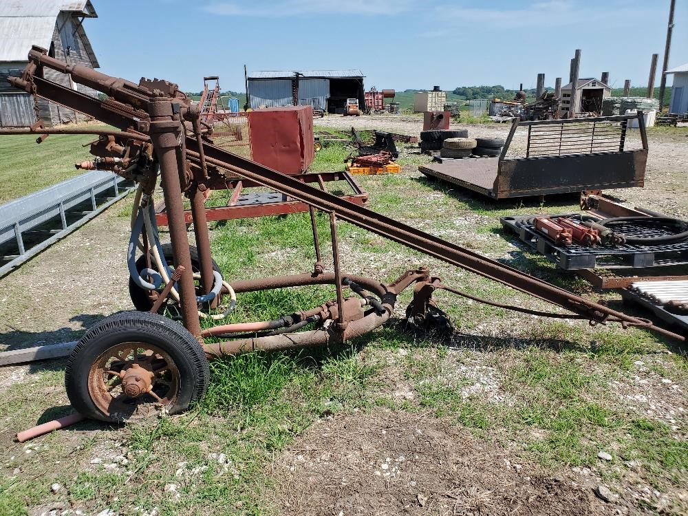 Ingersoll Rand Antique Mobile Rock Drill BigIron Auctions