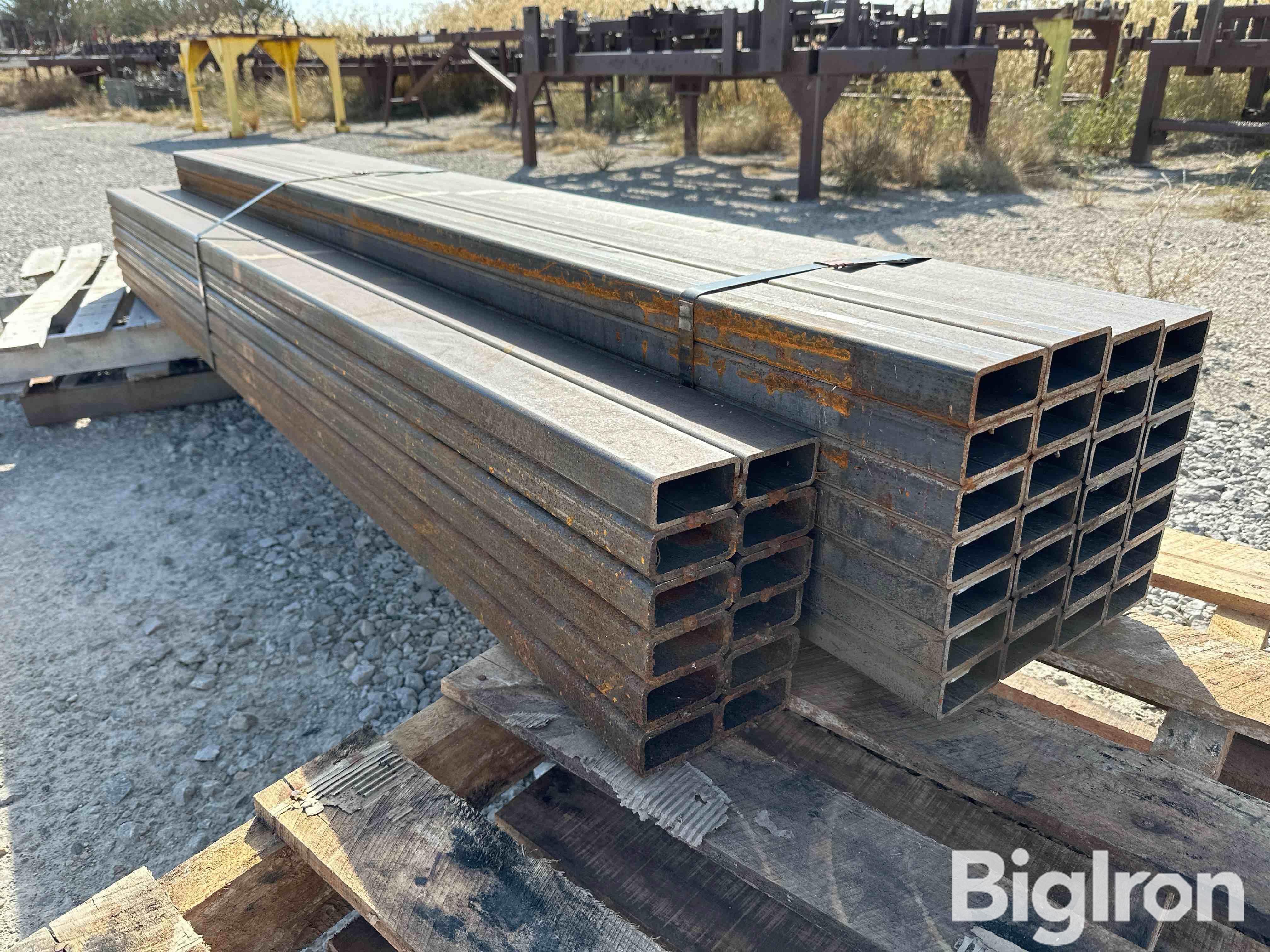 Steel Rectangular Tubing BigIron Auctions