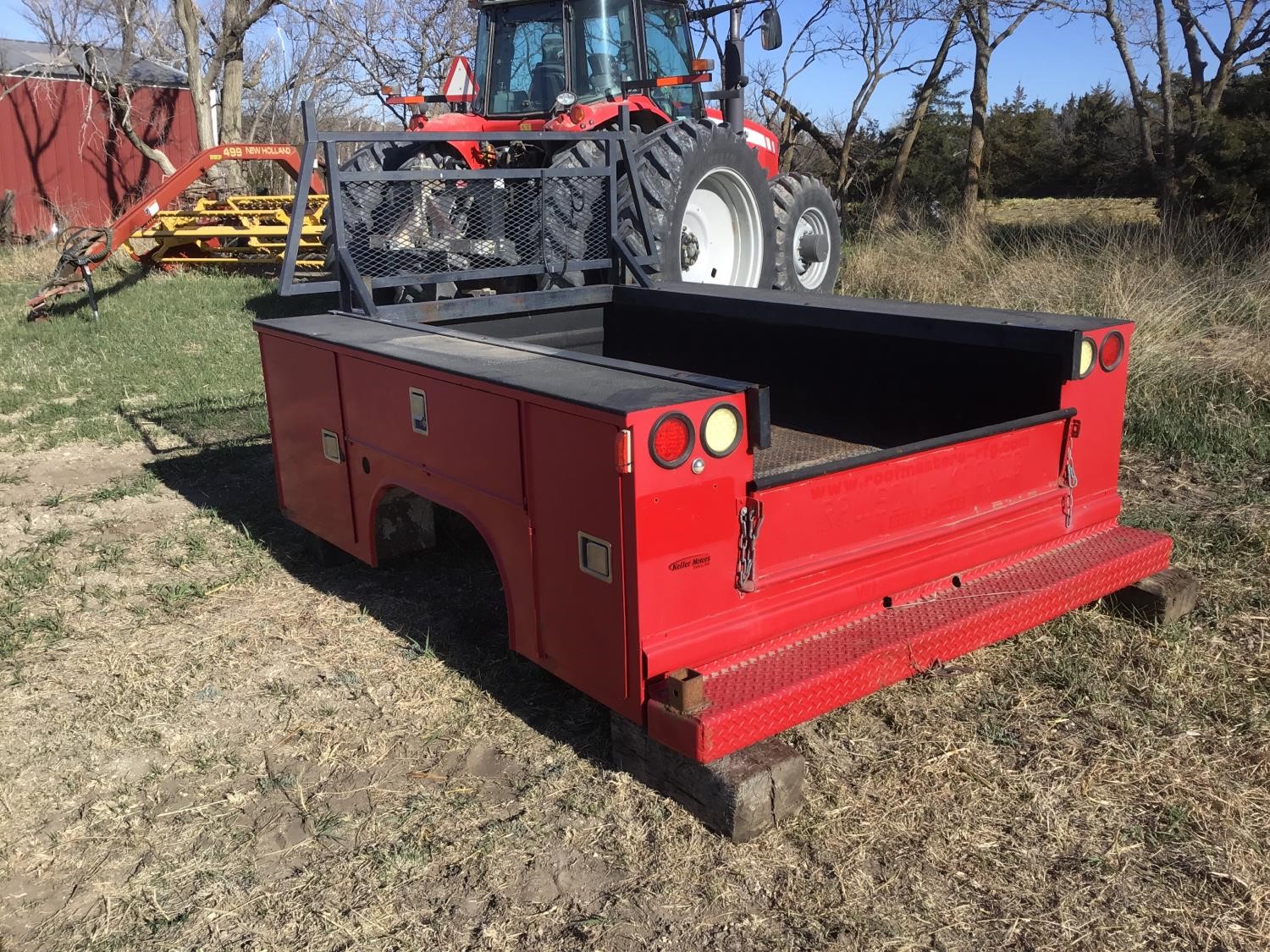 Rawson-Koenig Utility Bed BigIron Auctions