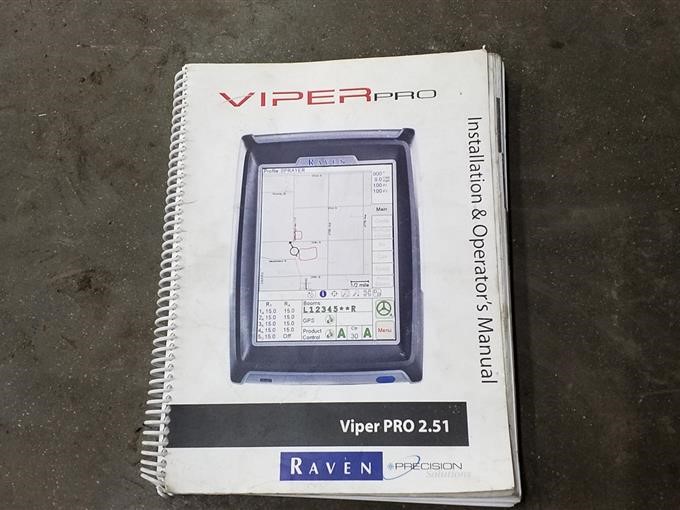 Raven Viper Pro 2.51 Monitor BigIron Auctions