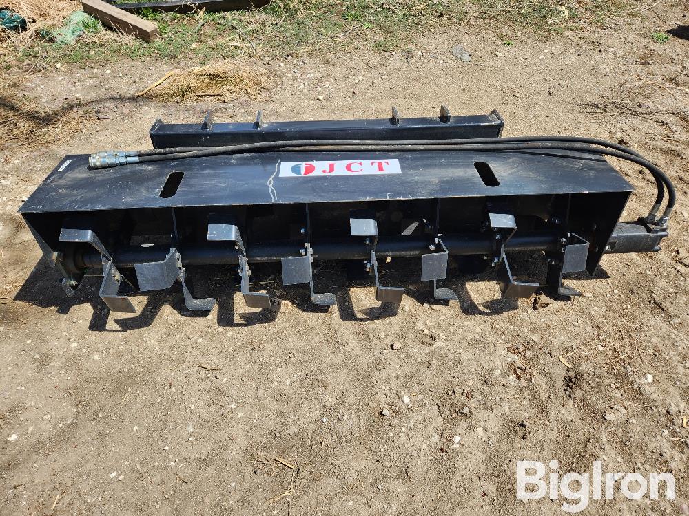 JCT Skid Steer Mount Rototiller BigIron Auctions