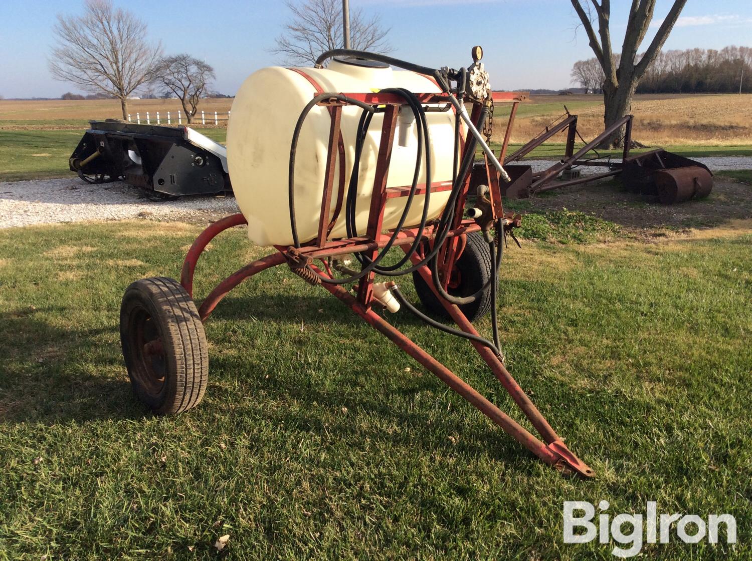 Raven Pull Type Sprayer BigIron Auctions