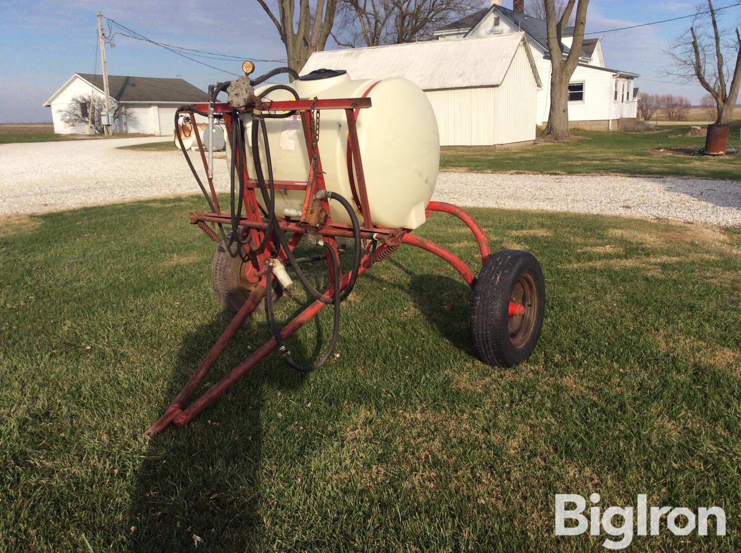 Raven Pull Type Sprayer BigIron Auctions