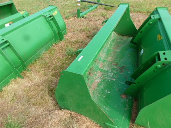 John Deere 7 Quick Tach Loader Bucket Bigiron Auctions 2042